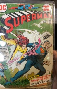 Superman #256 (1972) Superman 