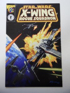 Star Wars: X-Wing Rogue Squadron #½ (1997) Wizard Exclusive W/COA VF+ Condition