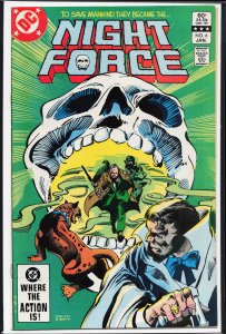 Night Force #6 (1983) Night Force