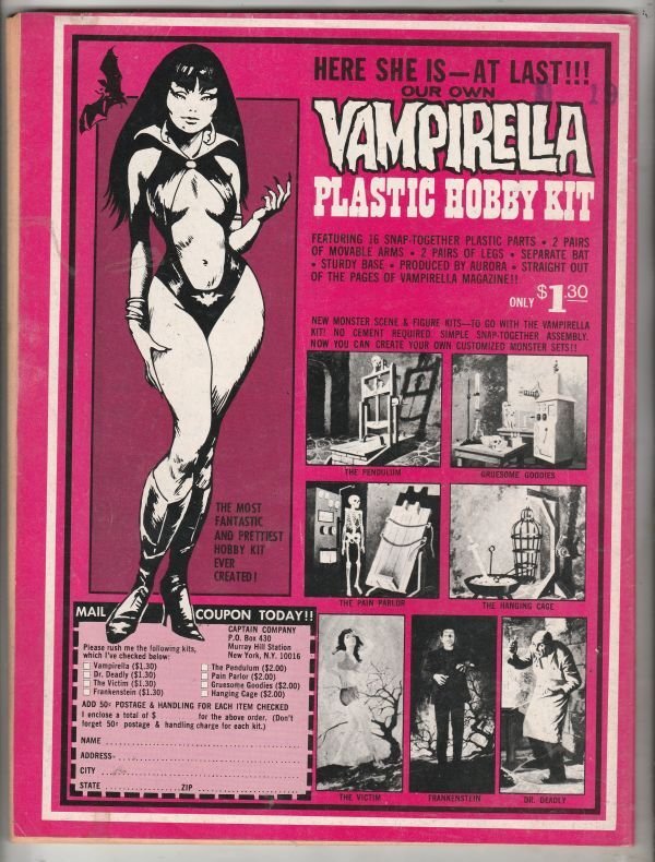 Creepy Magazine #43 (Jan-72) VF+ High-Grade 