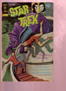 STAR TREK #40 1976- FURLOUGH TO FURY-LEONARD NIMOY-TV FN