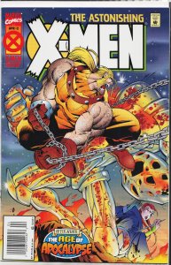 Astonishing X-Men #2 (1995) X-Men