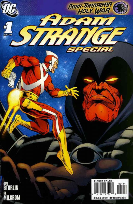 Adam Strange Special #1 VF/NM ; DC | Rann-Thanagar Holy War Jim Starlin
