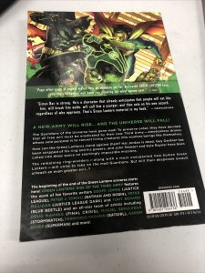 Green Lantern: Rise Of The Third Army (2014) DC Comics SC Tony Bedard