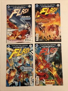 Flash #14 - 17 Lot Of 4 DC Rebirth 2016 Series Rogues Reloaded Story Arc