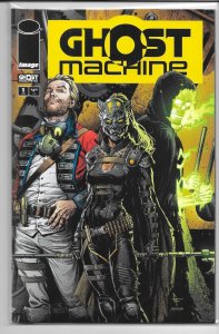 Ghost Machine #1 Comic Book 2024 - Image