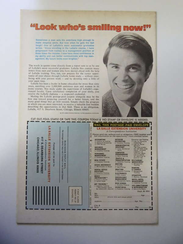 The Avengers #153 (1976) FN Condition