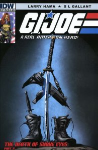 G.I. Joe, A Real American Hero #215 VF/NM ; IDW