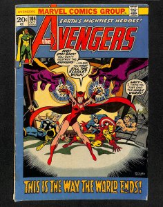 The Avengers #104 (1972)