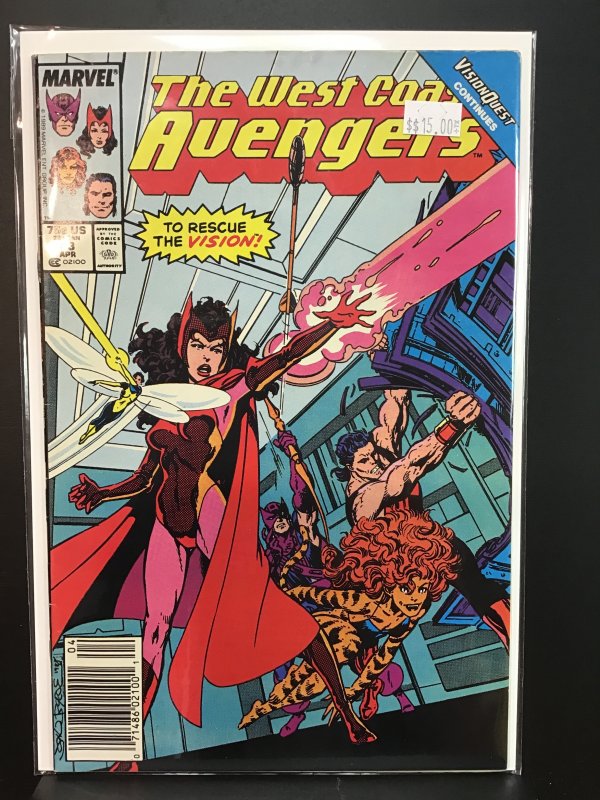 West Coast Avengers #43 (1989)