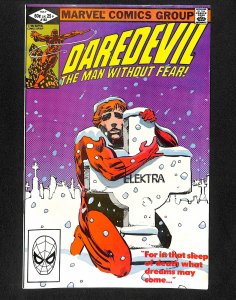 Daredevil #182 1st Gladiator!