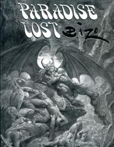 PARADISE LOST gn / sc, NM, Simon Bisley, 2006, Verotik, 1st, more in store