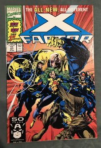 X-Factor #71 Direct Edition (1991)