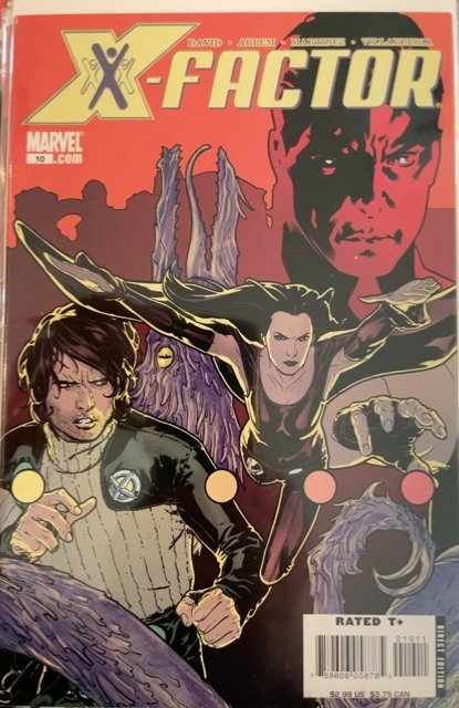 X-Factor #10 (2006)