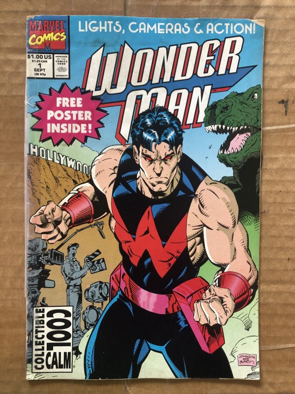 Wonder Man #1 Direct Edition (1991)