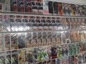 Huge Lot 150+ Comics W/ Venom, Thor, Batman, +More! See Desc. Avg VF+ Condition!