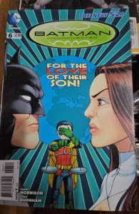 Batman Incorporated #6 (2013)