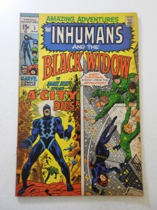 Amazing Adventures #5 (1971) VG+ Condition