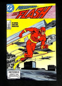Flash (1987) #1 New Teen Titans Vandal Savage!