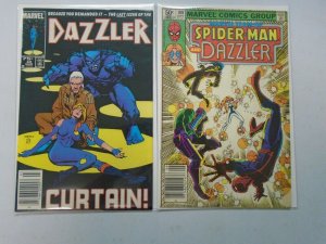 Dazzler Comic Lot Near Set #1-42 + Appearance Issue 42 Diff Books 5.0 (1981-86)