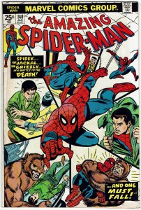 Amazing Spider-Man #140 (1963 v1) Gil Kane Jackal Grizzley VF-