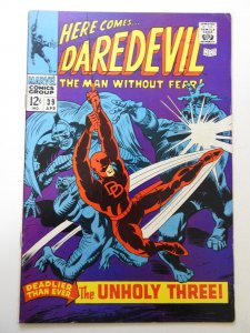 Daredevil #39 (1968) VG/FN Condition! 1 in spine split