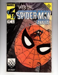 Web of Spider-Man Annual #2 Direct Edition (1986) / ID#753