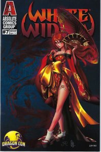 White Widow # 7 Dragon Con Jenna Powell Night Variant Limited Edition #27/50 NM 