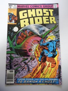Ghost Rider #45 (1980) FN+ Condition