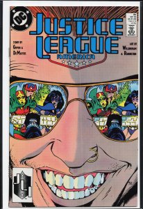 Justice League America #30 (1989) Mister Miracle