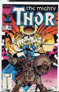 Thor #342 (1984) Thor