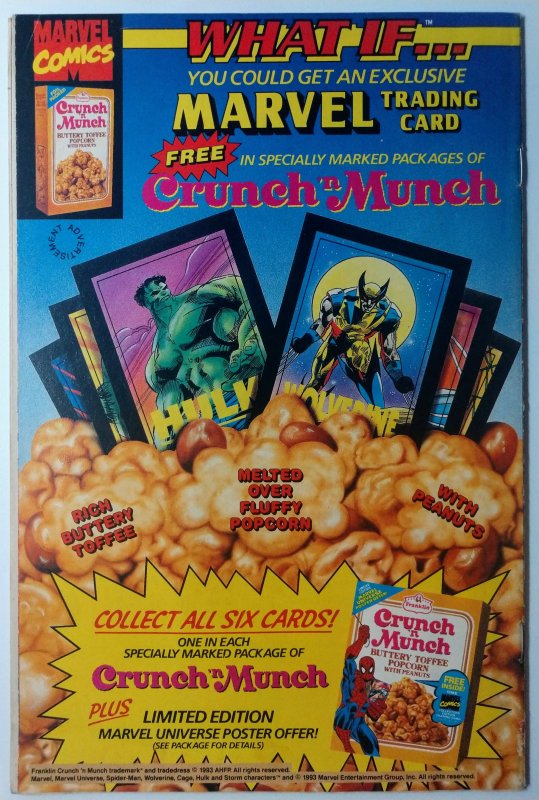 Fantastic Four #377 (7.5, 1993) 1st appearance of Huntara