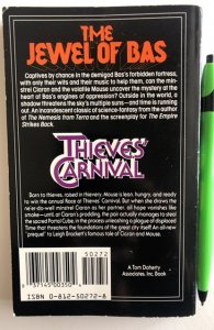 Thieves’carnival PB,1990,187p,2 stories actually! VG+