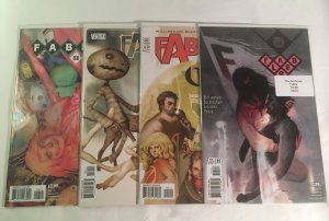FABLES #104, 105, 109, 118 VFNM Condition