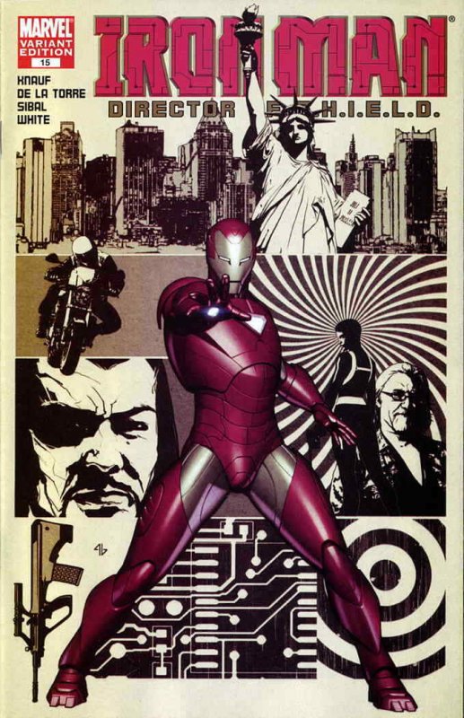 Iron Man (4th Series) #15A VF/NM; Marvel | we combine shipping 