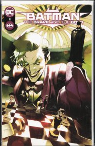 Batman: The Brave and the Bold #2 (2023) Batman