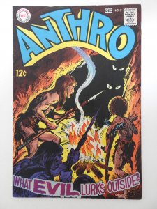Anthro #3 (1968) What Evil Lurks Outside? Beautiful VF- Condition!
