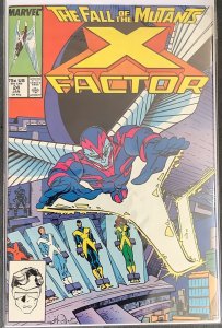 X-Factor #24 (1988, Marvel) 1st appearance Archangel; Origin of Apocalypse. NM+