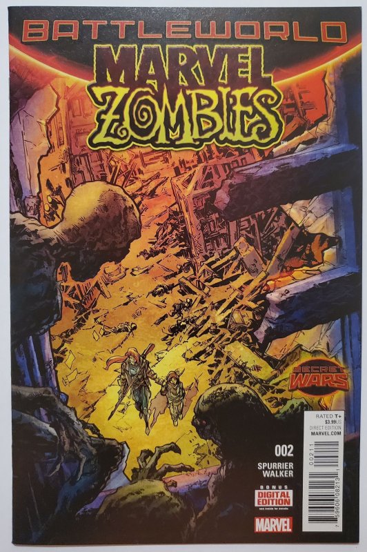 Marvel Zombies #2 (2015) NM-