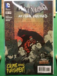 Batman Arkham Unhinged #17 The New 52