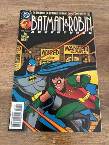 Batman & Robin Adventures # 1 NM DC 1st Print Comic Book 4 J321