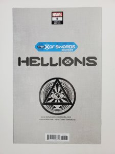 Hellions 5 Anacleto Virgin Variant
