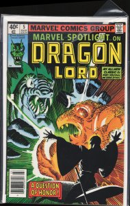 Marvel Spotlight #5 (1980) Dragon Lord