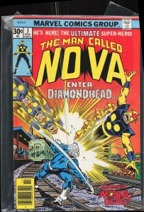 Nova #3 (1976) Nova
