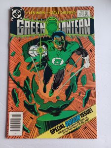 Green Lantern #185 newsstand - origin John Stewart - 1985 - VF