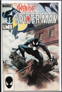 Web of Spider-Man #1 (1985) Spider-Man