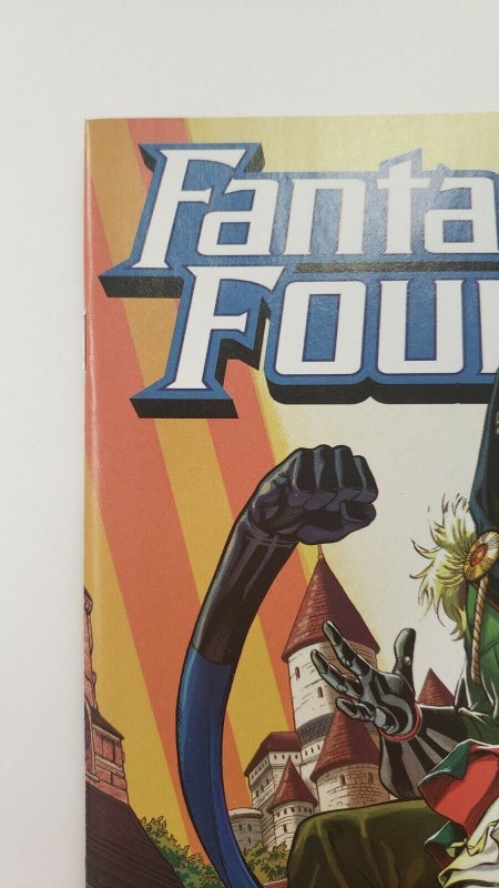 Fantastic Four #33 1:25 Pacheco Incentive Variant 2021 Marvel Comics 1st Print