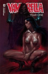 Vampirella: Year One (2022) #2 VF/NM Lucio Parrillo Variant Dynamite
