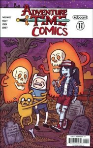 Adventure Time Comics 11-A Chase Van Weerduizen Cover VF/NM
