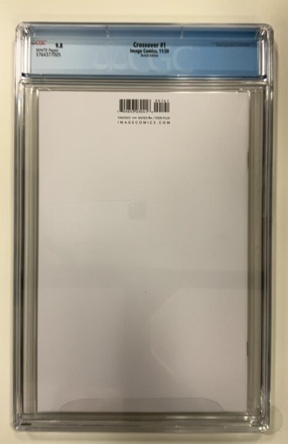 Crossover #1 Cover D (2020) CGC 9.8